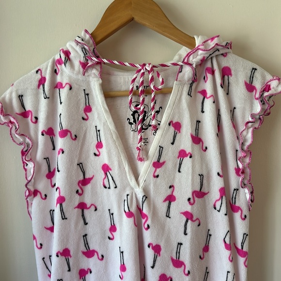 Betsy Johnson Flamingo Beach Coverup - Picture 2 of 5